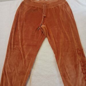 Pink Victoria Secret Pants Womens Tapered Jogger